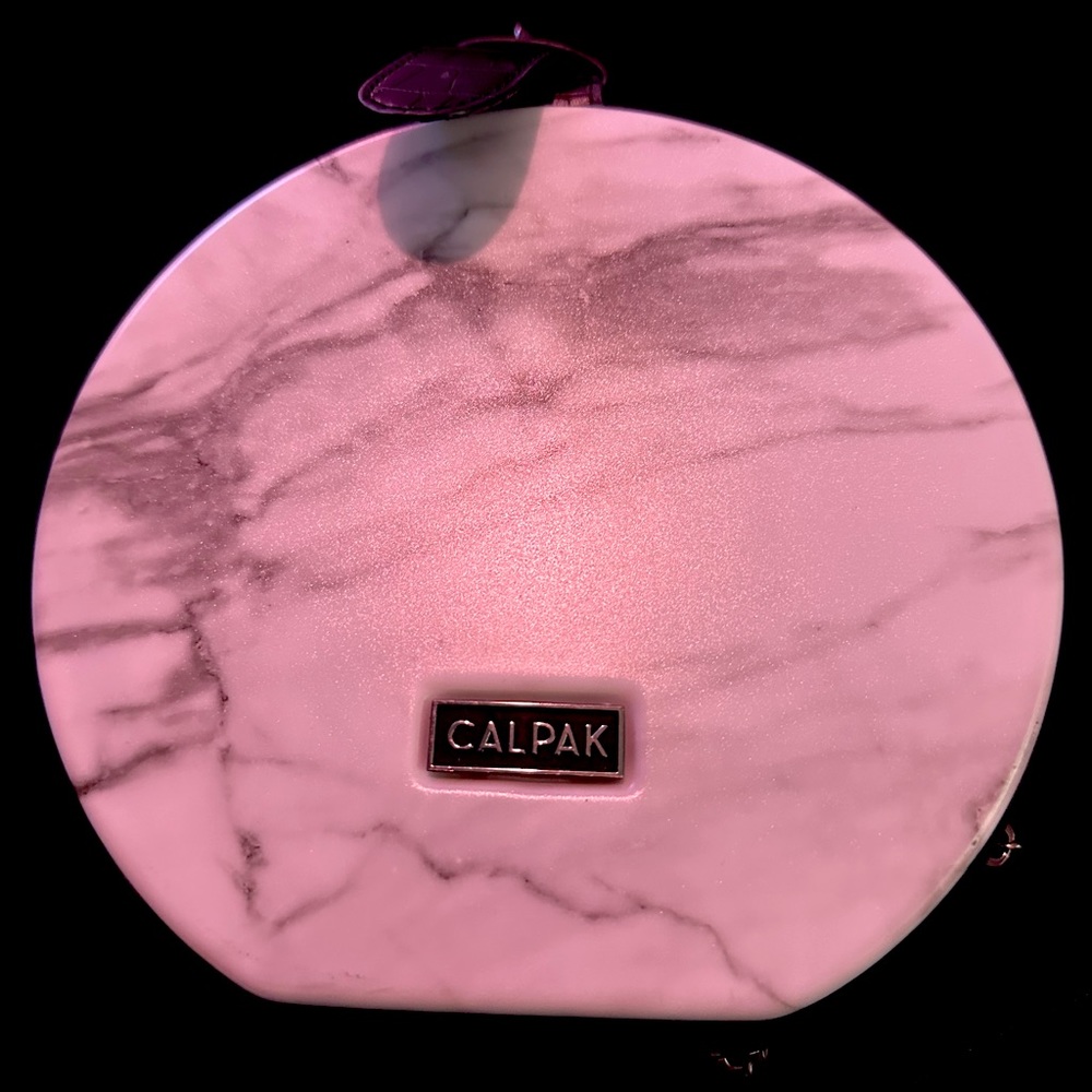 💕 Calpak Baye Mini Bag Milk Marble